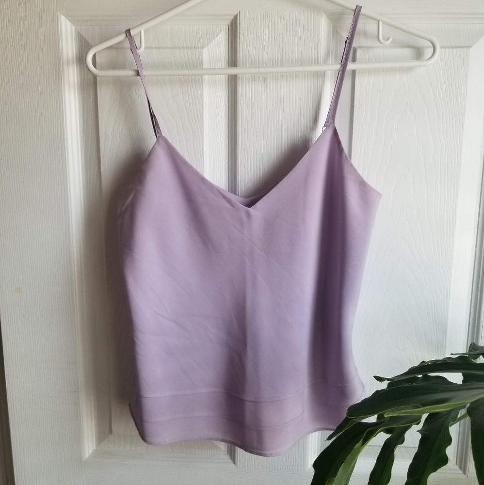 ARITZIA Talula Lilac Tank Top